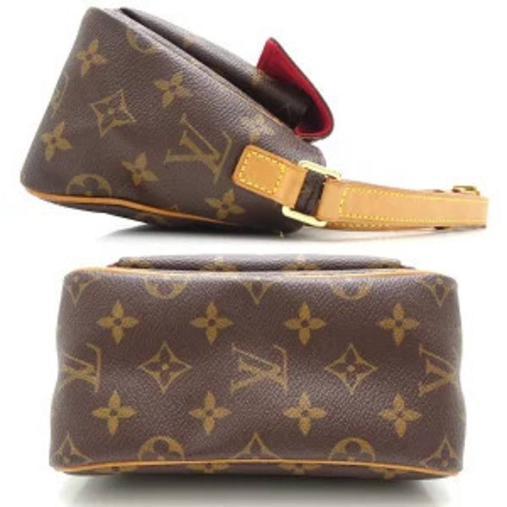 Louis Vuitton Viva Bag Cite Monogram Shoulder Crossbody Brown
